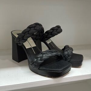 Dolce Vita Braided platform heel